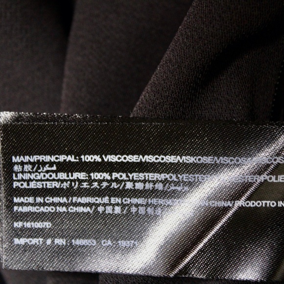 Keepsake Black Laika Midi Dress Size Large NWT - Picture 9 of 13